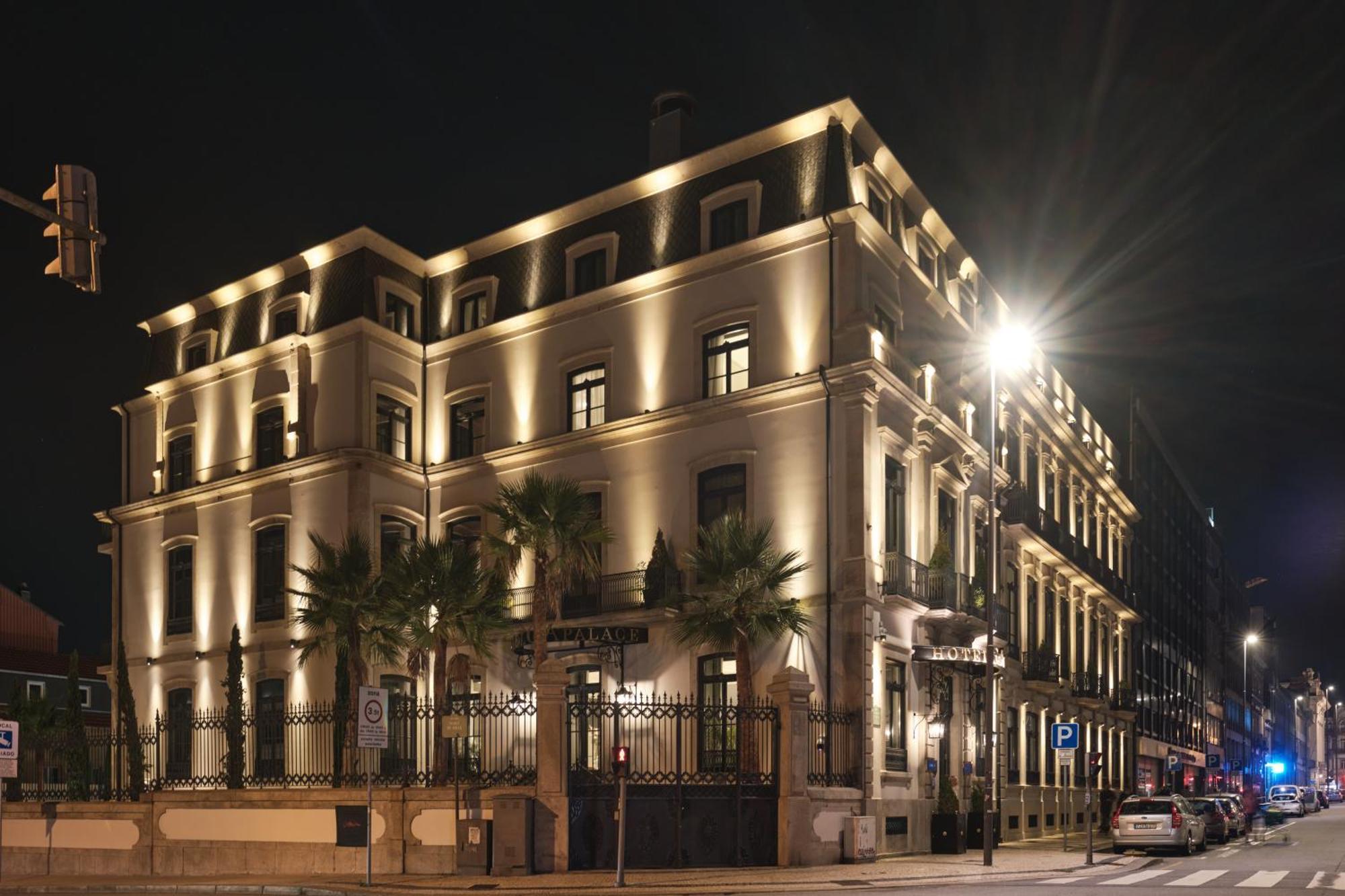 Ga Palace Hotel & Spa, A Xixth-Century Villa Porto Exterior foto