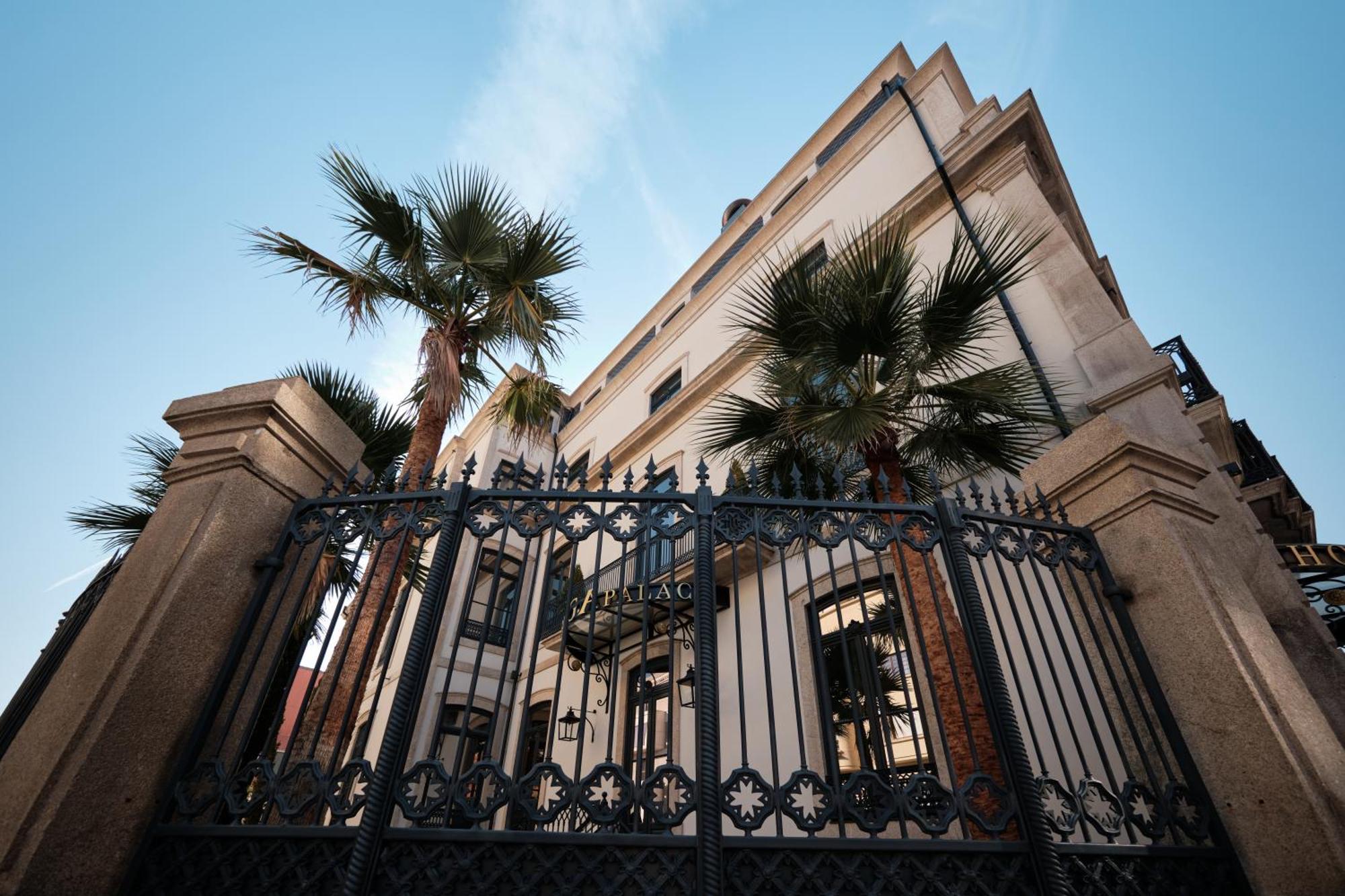 Ga Palace Hotel & Spa, A Xixth-Century Villa Porto Exterior foto