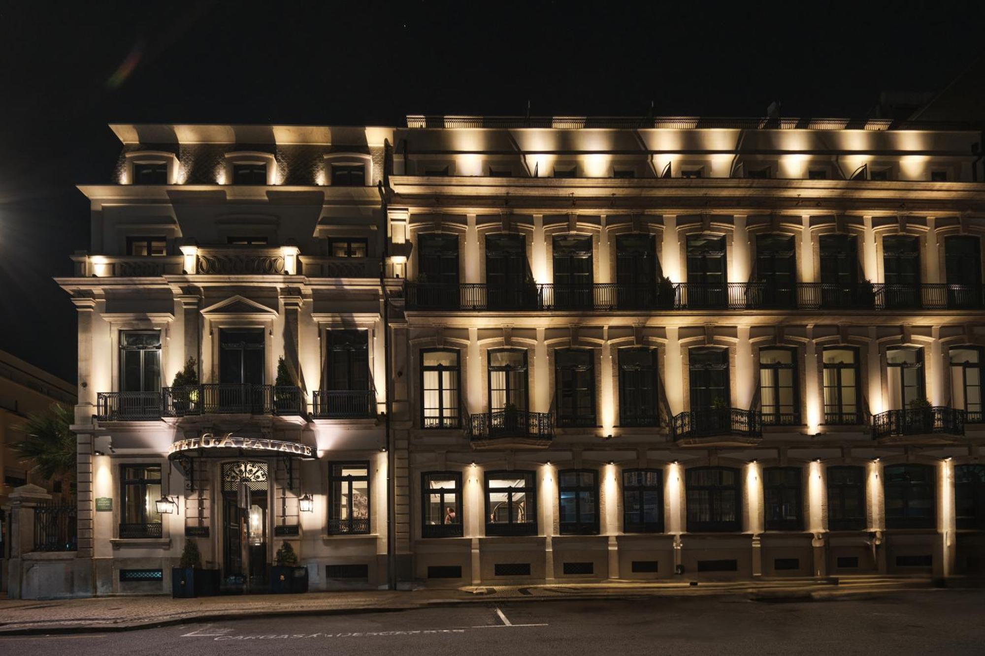 Ga Palace Hotel & Spa, A Xixth-Century Villa Porto Exterior foto