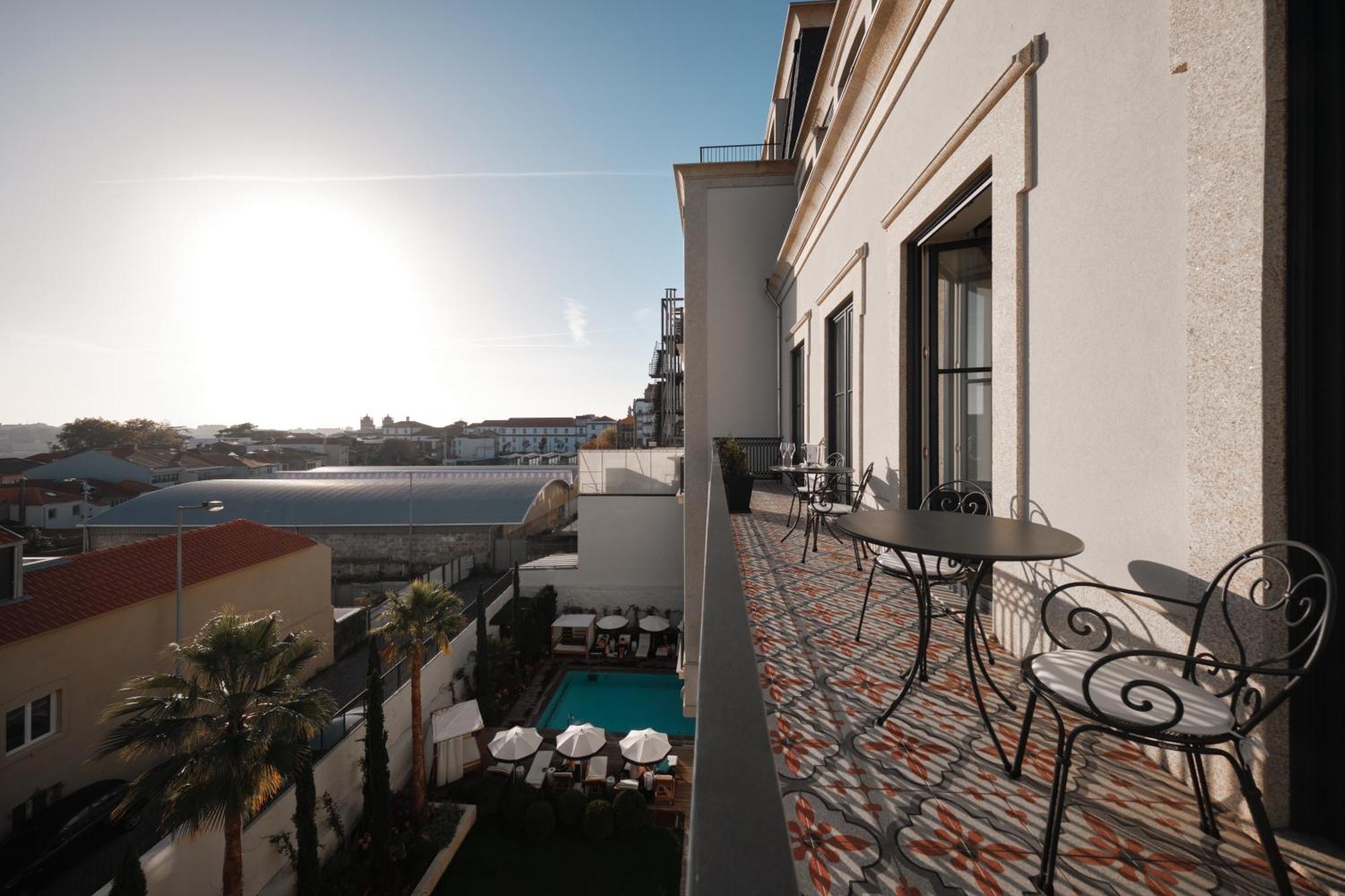 Ga Palace Hotel & Spa, A Xixth-Century Villa Porto Exterior foto