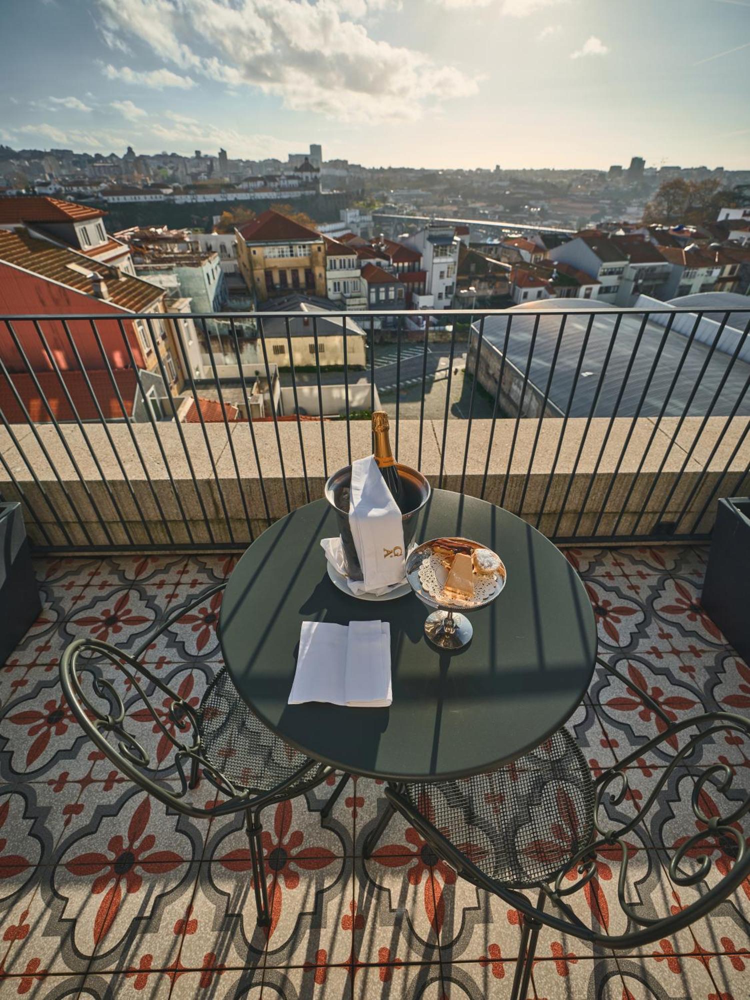 Ga Palace Hotel & Spa, A Xixth-Century Villa Porto Exterior foto